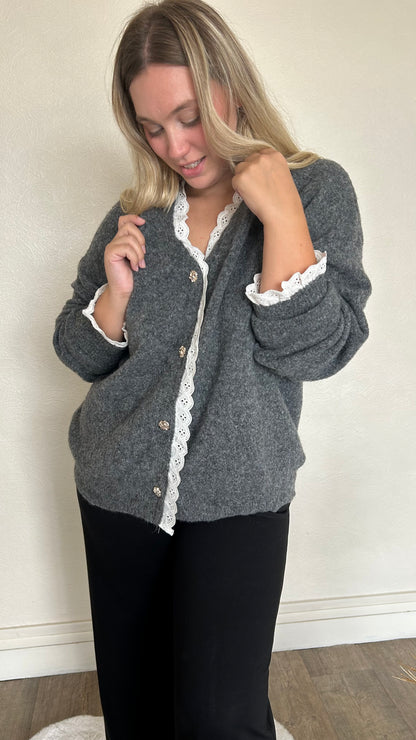 Gilet Dentelle "Agathe" (Copie)